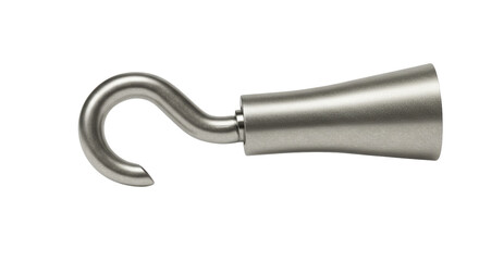 Isolated Metal Hook