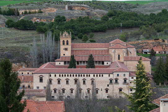 Monasterio de santa maria del parral en segovia, castilla y leon, espa&ntilde;a.