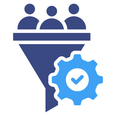 Pipeline Management Icon