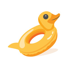Get this 2d style icon of inflatable duck
