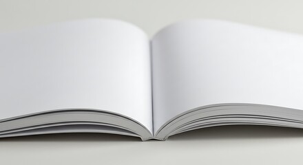 Fototapeta premium Blank Pages Beckon