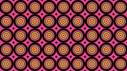 Fototapeta premium circle motif, circle pattern, symmetrical, circle lines, wall wallpaper, HD