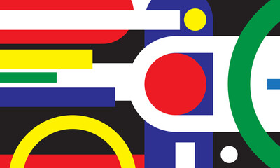 Abstract geometric background. Eps10 vector
