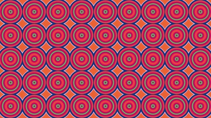 circle motif, circle pattern, symmetrical, circle lines, wall wallpaper, HD