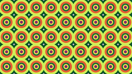 circle motif, circle pattern, symmetrical, circle lines, wall wallpaper, HD