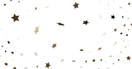 Scattered Stars Background
