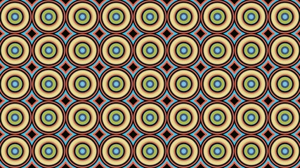 circle motif, circle pattern, symmetrical, circle lines, wall wallpaper, HD