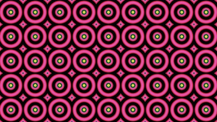 circle motif, circle pattern, symmetrical, circle lines, wall wallpaper, HD