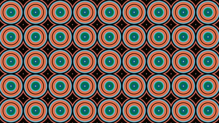 circle motif, circle pattern, symmetrical, circle lines, wall wallpaper, HD