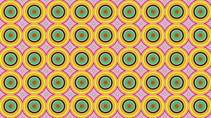 circle motif, circle pattern, symmetrical, circle lines, wall wallpaper, HD