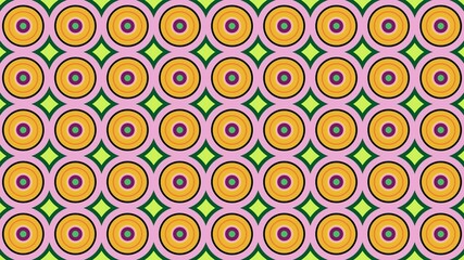 circle motif, circle pattern, symmetrical, circle lines, wall wallpaper, HD