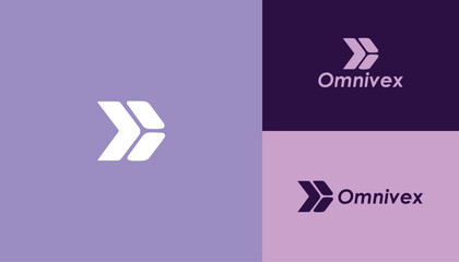 Modern Arrow Logo Design Minimalist Vector Icon for Business Branding