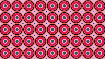 circle motif, circle pattern, symmetrical, circle lines, wall wallpaper, HD