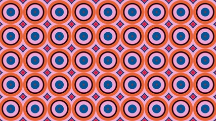 circle motif, circle pattern, symmetrical, circle lines, wall wallpaper, HD