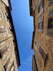 ruelle étroite