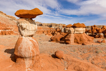 Eroding Hoodoo
Little Egypt
Garfield County
Utah