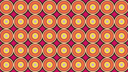 circle motif, circle pattern, symmetrical, circle lines, wall wallpaper, HD