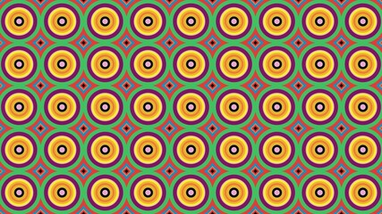 circle motif, circle pattern, symmetrical, circle lines, wall wallpaper, HD