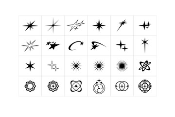 Creative geometric figure vector illustration