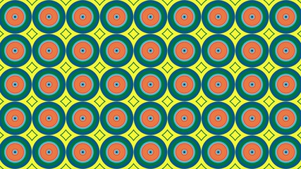 circle motif, circle pattern, symmetrical, circle lines, wall wallpaper, HD