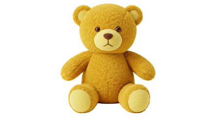 Isolated Teddy Bear