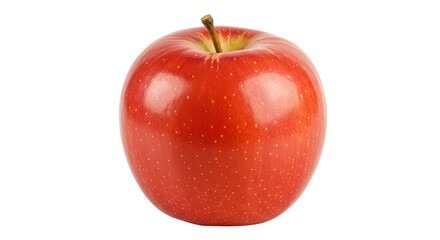 Isolated Red Apple