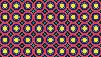 circle motif, circle pattern, symmetrical, circle lines, wall wallpaper, HD