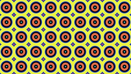 circle motif, circle pattern, symmetrical, circle lines, wall wallpaper, HD