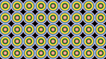Fototapeta premium circle motif, circle pattern, symmetrical, circle lines, wall wallpaper, HD