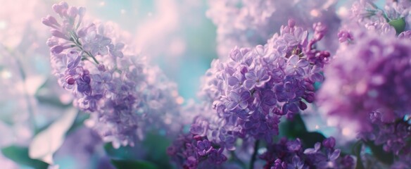 The Beautiful Lilac Blooms Enhancing Any Springtime Scene