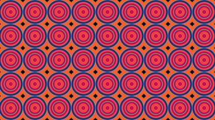 circle motif, circle pattern, symmetrical, circle lines, wall wallpaper, HD