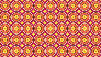 circle motif, circle pattern, symmetrical, circle lines, wall wallpaper, HD