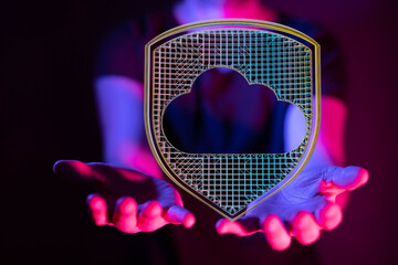 Safeguarding your cloud data with robust security measures.