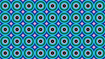 circle motif, circle pattern, symmetrical, circle lines, wall wallpaper, HD