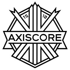 Axis Core line art vector