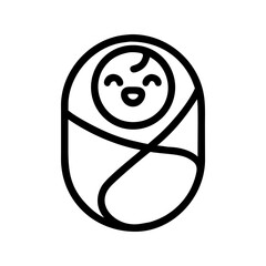 Family and parenting line icon  Vector of couples, single parents, children, elderly, baby, newborn, teenager thin ,linear ,illustration.