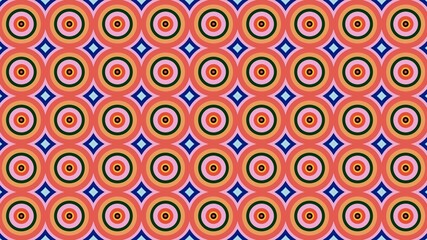 circle motif, circle pattern, symmetrical, circle lines, wall wallpaper, HD