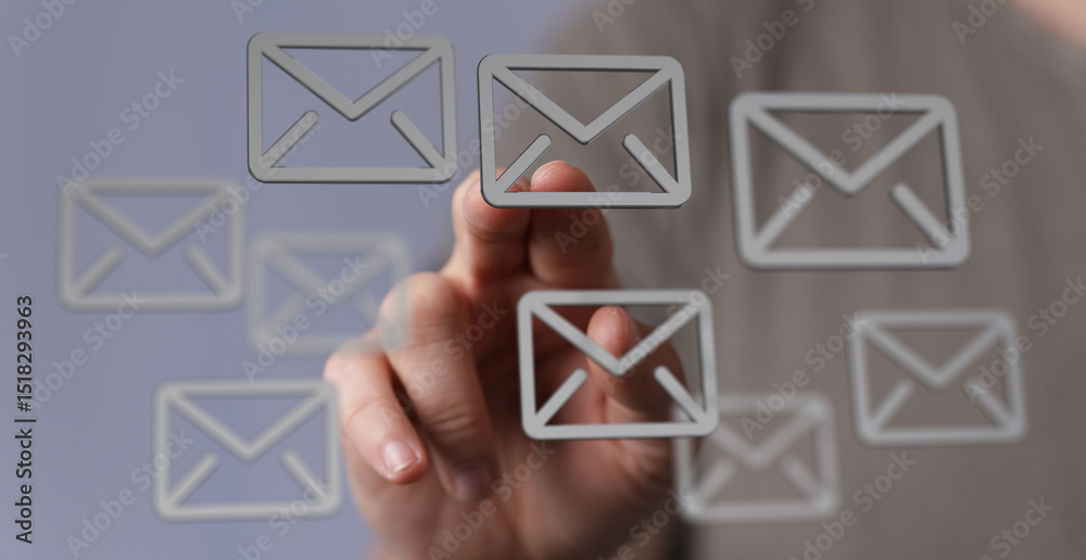 Aufkleber Efficiently manage your inbox.  Tips and tricks for email organization.