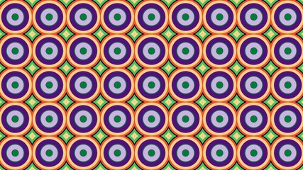 circle motif, circle pattern, symmetrical, circle lines, wall wallpaper, HD