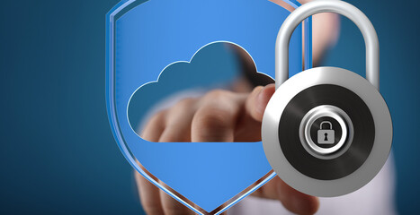 Ensure your data's safety.  Our advanced encryption protects cloud information.