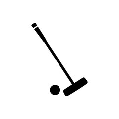 Polo sport icon transparent background
