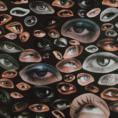 Eyes collage