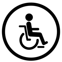 車椅子のアイコン