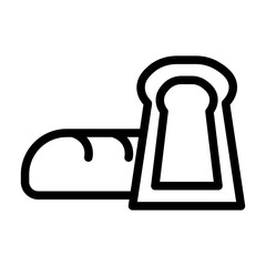 bread line icon
