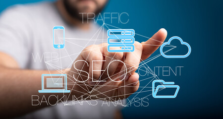 Boost your website traffic with effective SEO.  Improve rankings & drive organic growth.