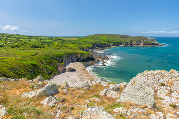 Le littoral de la Presqu'île de Crozon en Bretagne