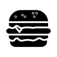 burger glyph icon