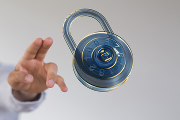 Secure your data.  Cybersecurity, password protection, and digital safety.