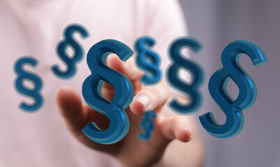 Abstract image depicting legal concepts, law, and regulations. Ideal for legal websites and...