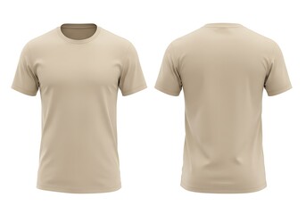 Beige Canvas: Front & Back